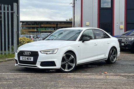 Audi A4 1.4 TFSI Black Edition Saloon 4dr Petrol Manual Euro 6 (s/s) (150 ps) 14