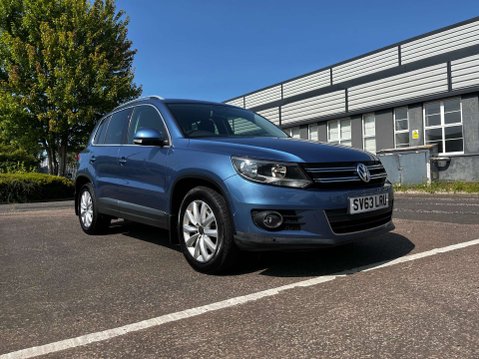 Volkswagen Tiguan 2.0 Tiguan Match TDI BlueMotion Technology 4Motion 4WD 5dr 5