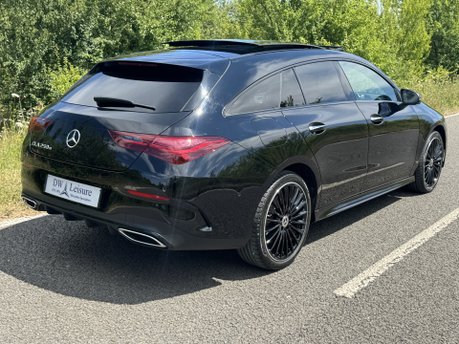 Mercedes-Benz CLA Class CLA 250e AMG Line Premium Plus Shooting Brake Estate Auto Petrol Hybrid 5