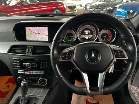 Mercedes-Benz C Class 2.1 C250 CDI AMG Sport Edition G-Tronic+ Euro 5 (s/s) 4dr 26