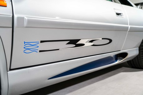 Lotus Esprit SPORT 350. 1 OF 42 RHD. SUPERB EXAMPLE. COMPREHENSIVE HISTORY. FRONT PPF 39