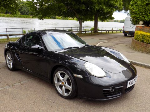 Porsche Cayman 2.7 987 TIPTRONIC S 27