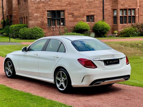 Mercedes-Benz C Class C220 D AMG LINE 29