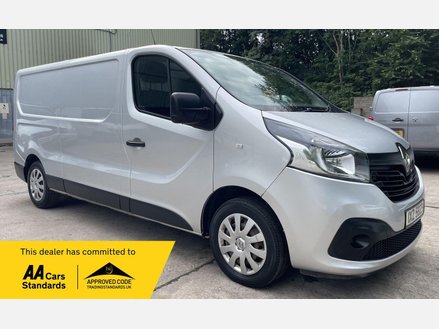 Renault Trafic 1.6 dCi ENERGY 29 Business+ Panel Van 5dr Diesel Manual LWB Standard Roof E