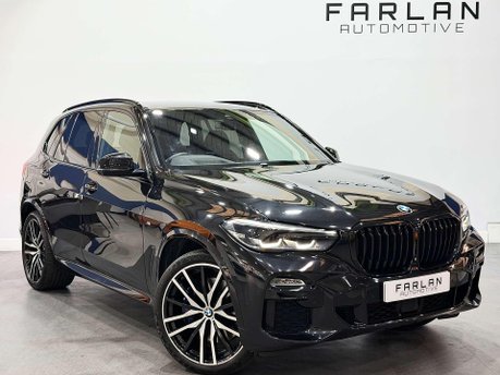 BMW X5 3.0 30d M Sport SUV 5dr Diesel Auto xDrive Euro 6 (s/s) (265 ps)