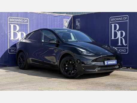 Tesla Model Y (Dual Motor) Long Range SUV 5dr Electric Auto 4WDE (384 bhp)