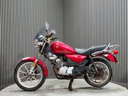 Yamaha YBR125 Custom 2009 HIGH MILES BREAKER PROJECT PARTS BIKE 125CC LEARNER 4