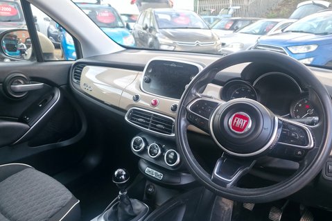 Fiat 500X 1.0 CITY CROSS LOOK! ONLY 53000 MILES! 5 SERVICES 11