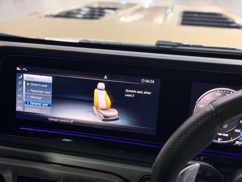 Mercedes-Benz G Class 4.0 G63 V8 BiTurbo AMG SUV 5dr Petrol SpdS+9GT 4MATIC Euro 6 (s/s) (585 ps) 90