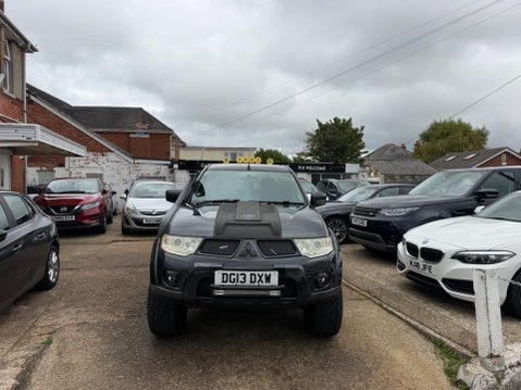 Mitsubishi L200 2.5 DI-D Barbarian Pickup Double Cab 4dr Diesel Auto 4WD Euro 5 (LB) (175 p 7