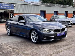 BMW 4 Series 2.0 420D Gran Coupe M Sport Auto 5dr 4