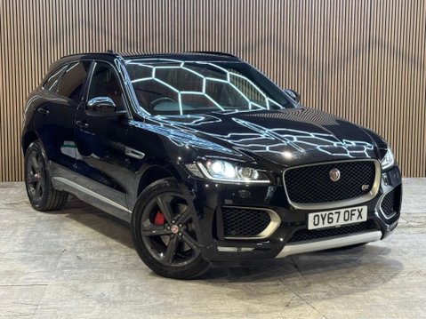 Jaguar F-Pace 3.0 F-PACE V6 S AWD D Auto 4WD 5dr 7