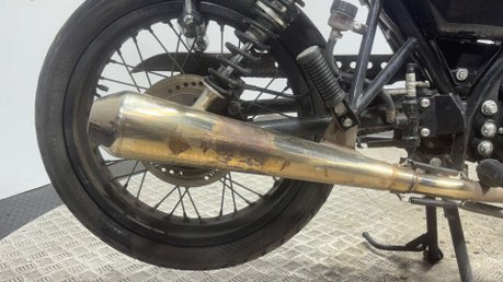 Mash Black SEVEN 125 2019 5K GOOD RUNNING CAFE RACER RETRO PROJECT BIKE 125CC 18