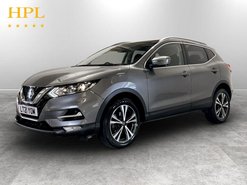 Nissan Qashqai 1.3 DIG-T N-Connecta SUV 5dr Petrol DCT Auto Euro 6 (s/s) (160 ps) Air Con