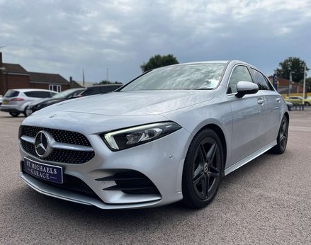 Mercedes-Benz A Class 1.5 A 180 AMG Line Executive D Auto 5dr 87