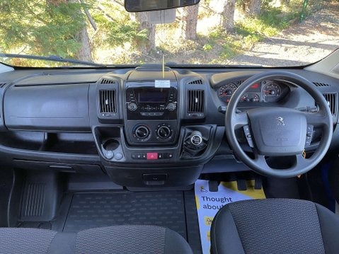 Peugeot Boxer 2.2 17-seat Minibus Lite, Non-D1 with Telescopic Ramps. 5dr Diesel Manual L 6