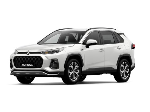 New ACROSS 2.5 PHEV E-Four 5dr CVT 1