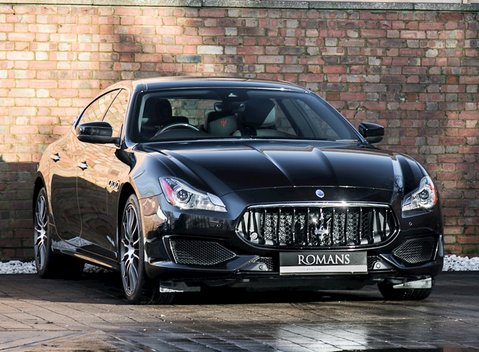 Maserati Quattroporte DV6 1