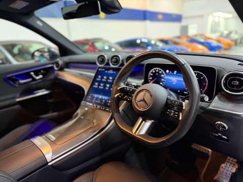 Mercedes-Benz GLC 2.0 GLC220dh MHEV AMG Line (Premium) SUV 5dr Diesel Hybrid G-Tronic+ 4MATIC 32