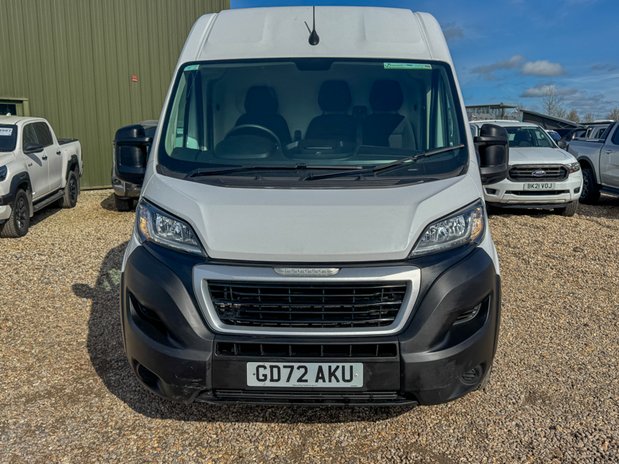 Peugeot Boxer LWB L3H2 [SOLD MM] Medium Roof Pro Premium Plus 335 Air Con Nav Sensors EUR 3