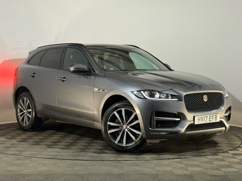 Jaguar F-Pace R-SPORT AWD 1