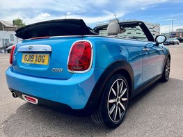 Mini Convertible 1.5 Cooper Exclusive Auto 2dr 66