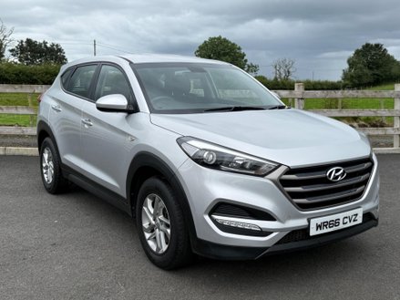 Hyundai TUCSON 1.7 CRDi Blue Drive S Euro 6 (s/s) 5dr