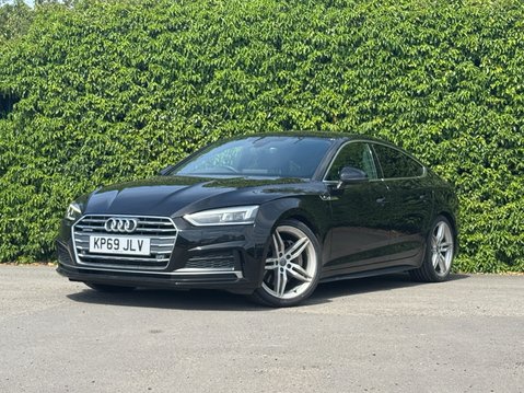 Audi A5 2.0 TFSI 45 S line Sportback 5dr Petrol S Tronic quattro Euro 6 (s/s) (245 25