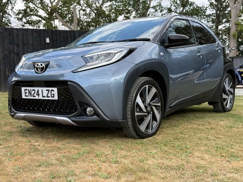 Toyota Aygo X 1.0 Aygo X Exclusive VVT-i Auto 5dr 11