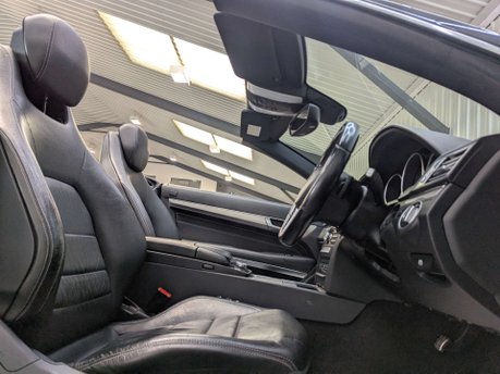 Mercedes-Benz E Class 2.1 E220 AMG Sport CDi Auto 2dr 52