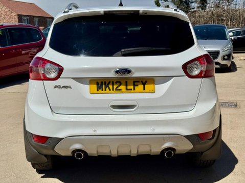 Ford Kuga 2.0 TDCi Zetec 2WD Euro 5 5dr 7