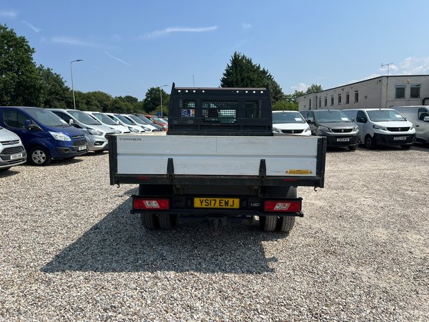 Ford Transit Tipper MWB L2 350 Tow Bar EURO 6 NO VAT 7
