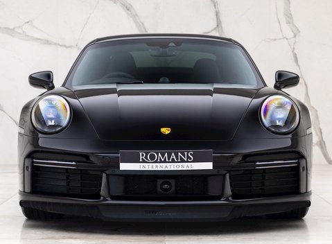 Porsche 911 (992) Turbo S 4