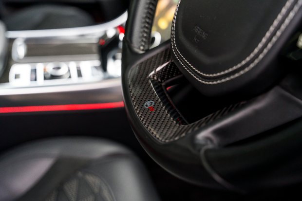 Land Rover Range Rover Sport SVR CARBON EDITION. NOW SOLD. SIMILAR REQUIRED. PLEASE CALL 01903 254800. 5
