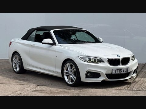 BMW 2 Series 2.0 220d M Sport Auto 2dr 2