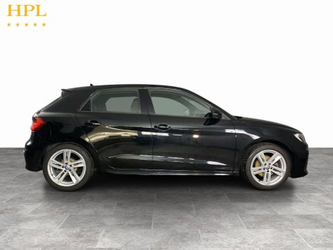 Audi A1 1.0 TFSI 30 S line Sportback 5dr Petrol Manual Euro 6 (s/s) (116 ps) Air Co 8