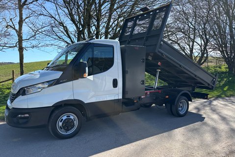 Iveco Daily 35C14 Toolbox Tipper 1