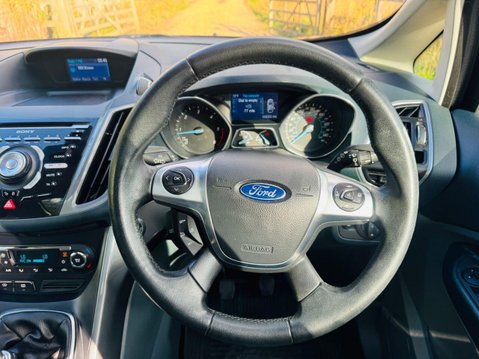 Ford C-Max 1.6 TDCi Titanium X MPV 5dr Diesel Manual Euro 5 (115 ps) 18