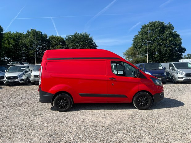 Ford Transit Custom SWB L1H2 High Roof Leader Air Con Alloys Sensors Cam EURO 6 NO VAT 5