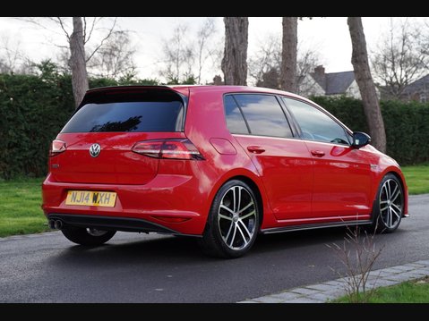 Volkswagen Golf 2.0 TDI BlueMotion Tech GTD Euro 6 (s/s) 5dr 14