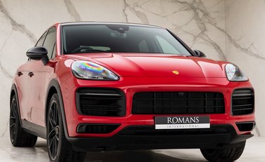 Porsche Cayenne GTS Coupé 1