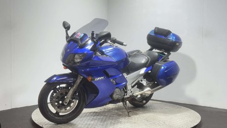 Yamaha FJR1300 2001 SPARES OR REPAIR PROJECT BREAKER PARTS BIKE TOURER 6
