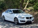 BMW 2 Series 2.0 218d Sport 2dr