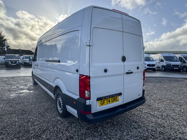 Volkswagen Crafter LWB L3H2 High Roof Commerce Plus Cr35 Air Con Sensors EURO 6 10