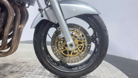 Kawasaki ZR Z750 2002 35K RUNNING PROJECT BIKE 750CC TOUER COMMUTER 7