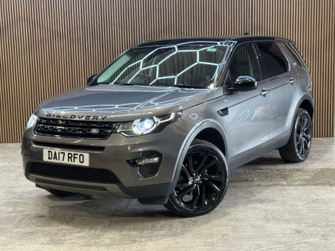Land Rover Discovery Sport 2.0 Discovery Sport Black HSE TD4 Auto 4WD 5dr 34