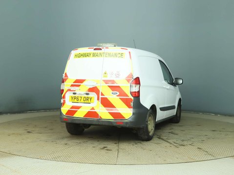 Ford Transit Courier 1.5 Transit Courier Trend TDCi 7