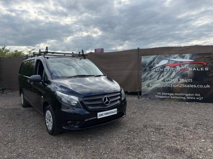 Mercedes-Benz Vito 2.1 116 CDI BlueTEC RWD L2 Euro 6 (s/s) 6dr