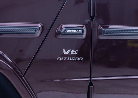 Mercedes-Benz G Class AMG G63 Carbon Edition 