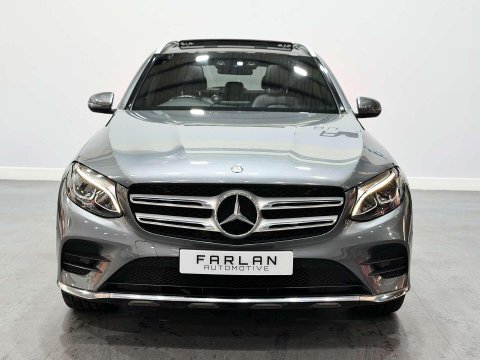 Mercedes-Benz GLC 2.1 GLC220d AMG Line (Premium) SUV 5dr Diesel G-Tronic 4MATIC Euro 6 (s/s) 10